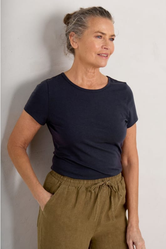 Bounder T-Shirt in GOTS-Certified Organic Cotton Jersey