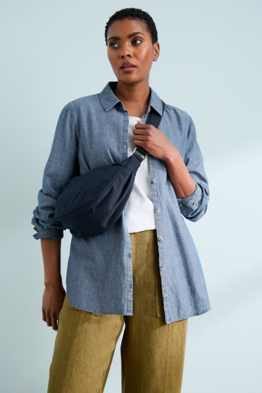 Sailmaker Chambray Shirt