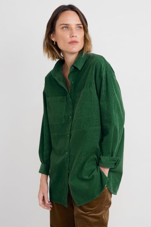 Coppice Cord Shirt
