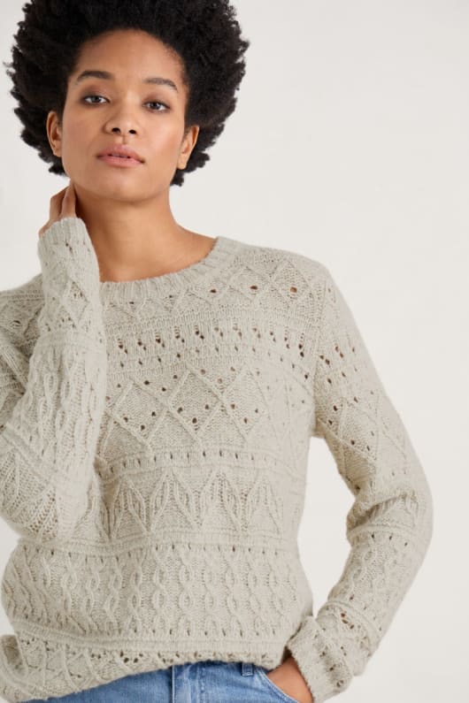 Feock Merino Blend Jumper