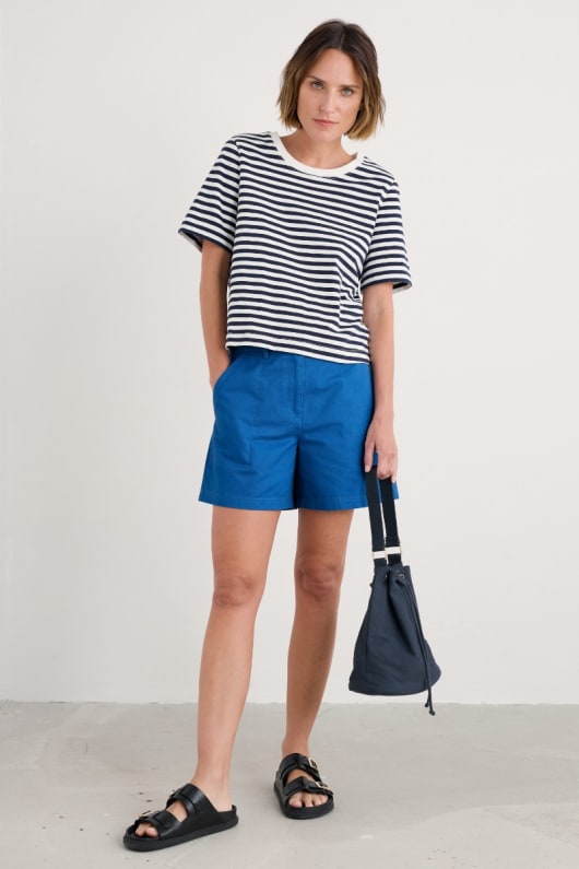 Attic Studio Organic Cotton Shorts