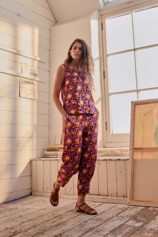 Noweth Linen Trousers