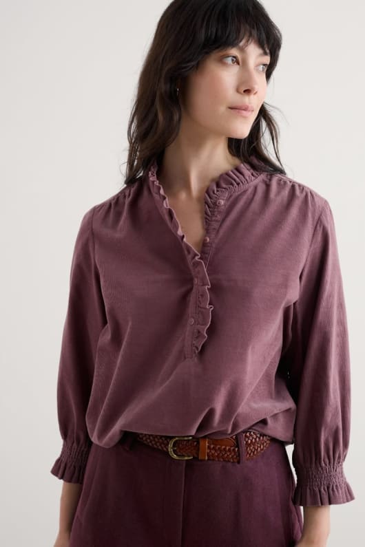 Feather Star Cord Top