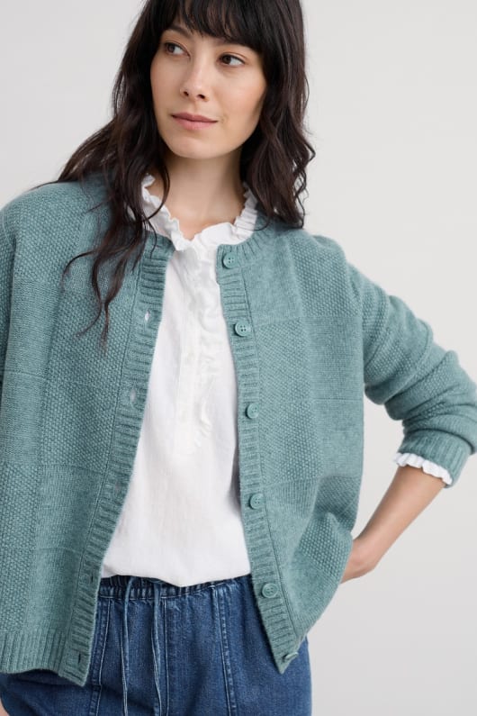 Coweth Buttoned Cardigan