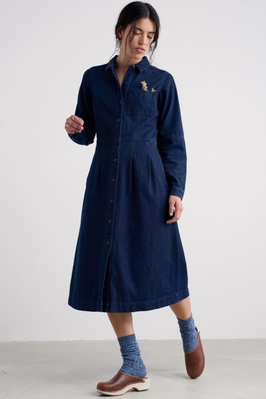 Outlines Shirt Dress