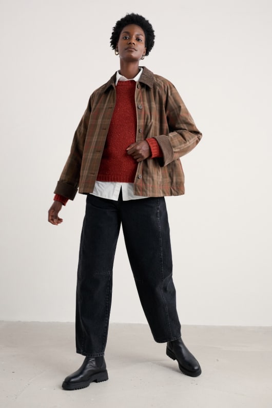 Harbour Town Organic Cotton Jacket