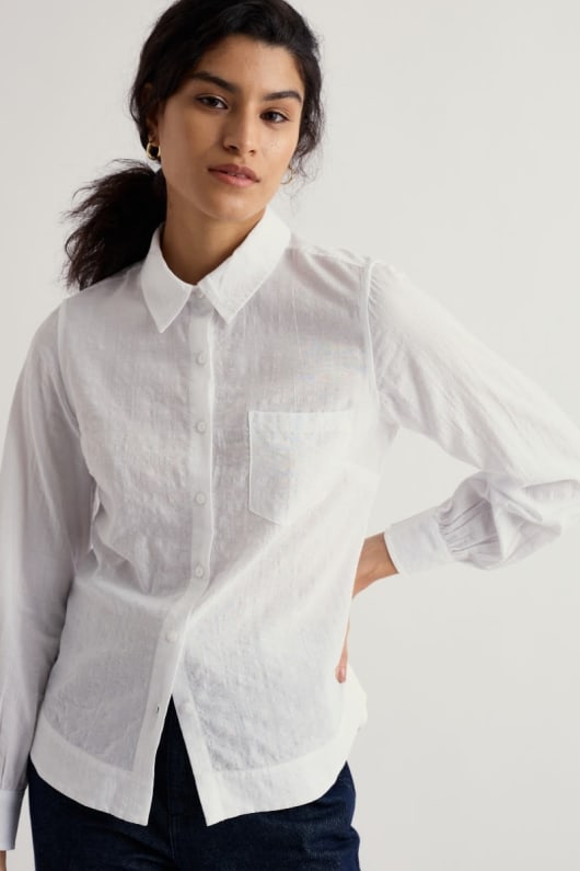 Isla Self-Check Shirt
