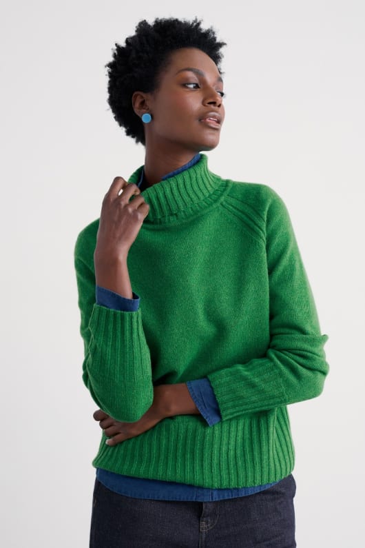 Basset Cove Jumper Made With Merino Wool