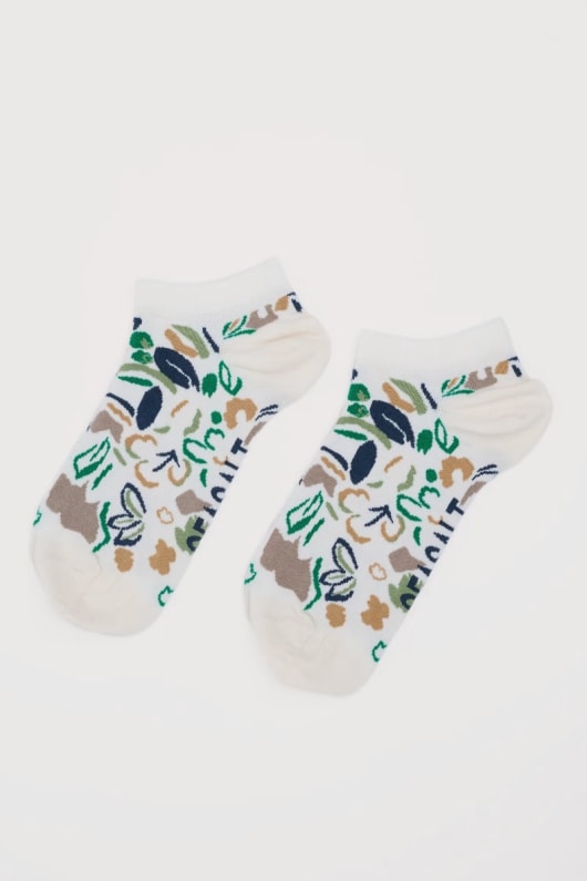Women's Arty Organic Cotton Trainer Socks
