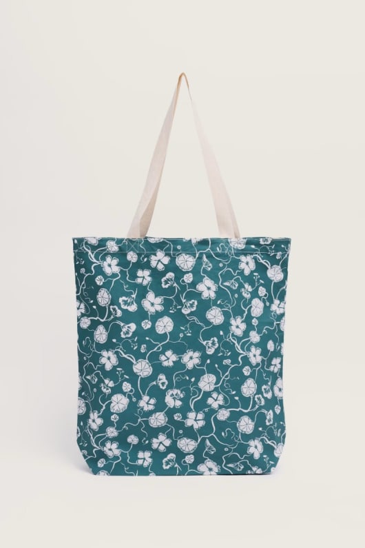 Foldaway Canvas Shopper