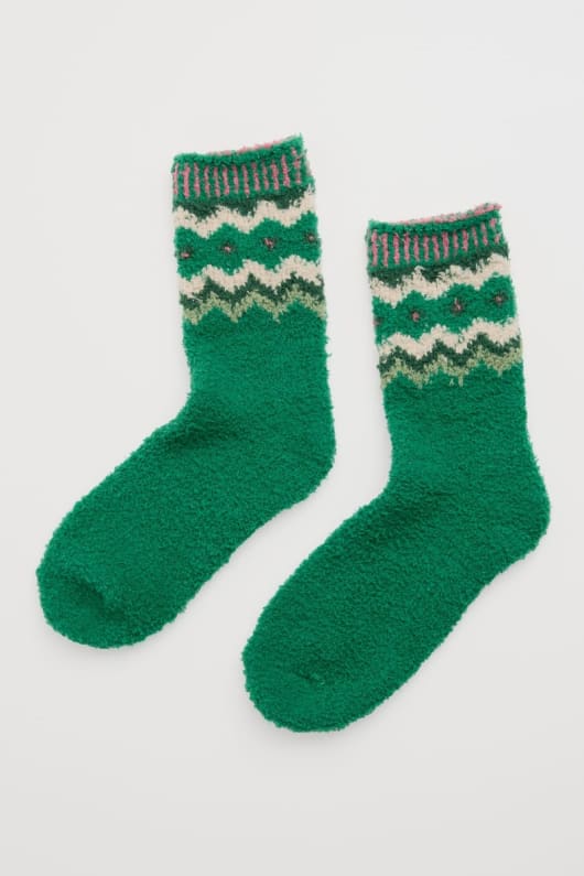 Women's Short Fluffies Socks