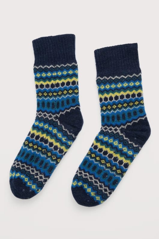 Women's House Socks With Merino Wool