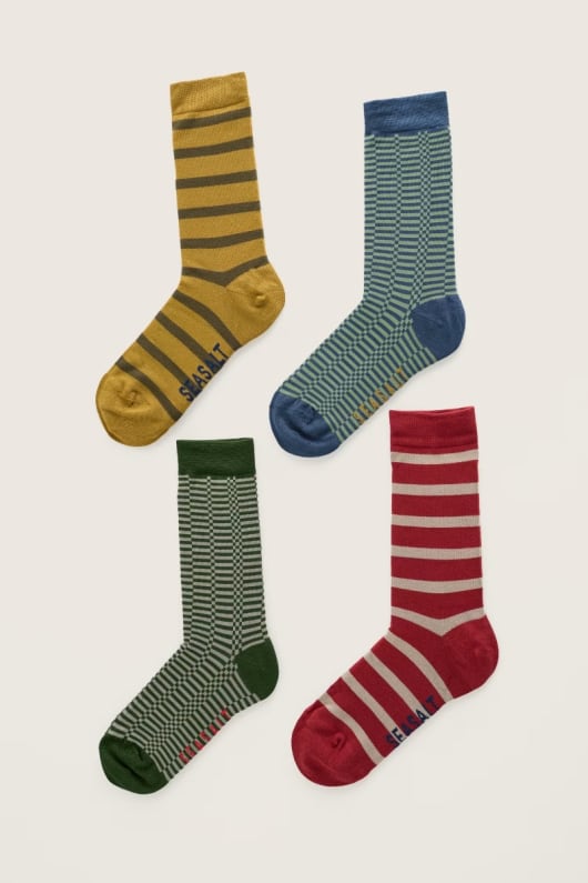 Gift Box of 4 Men’s Sailor Socks