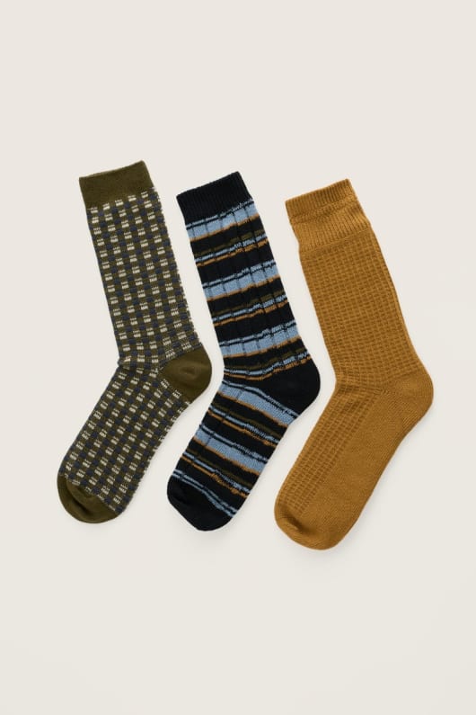Gift Box of 3 Men’s Bloomin' Good Socks