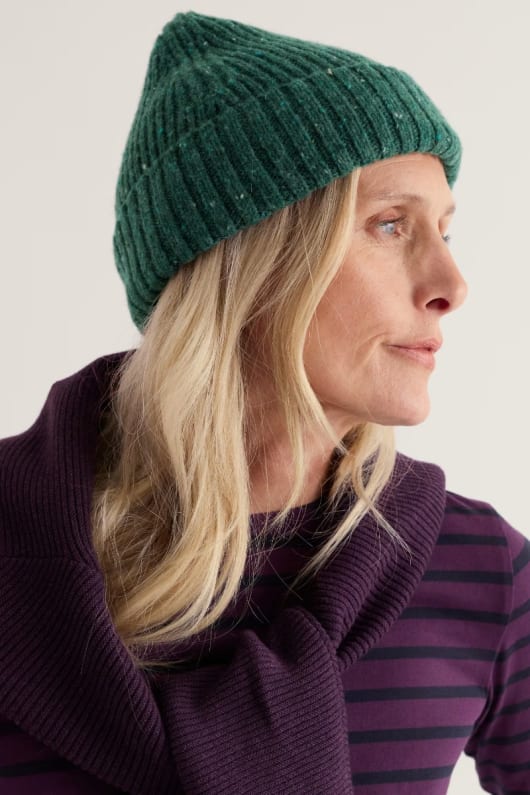 Merouda Ribbed Hat