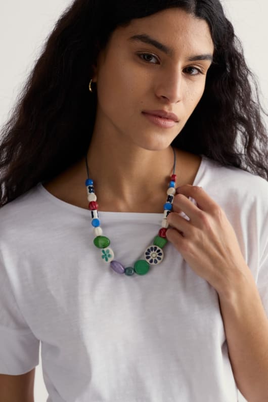 Budburst Bead Necklace