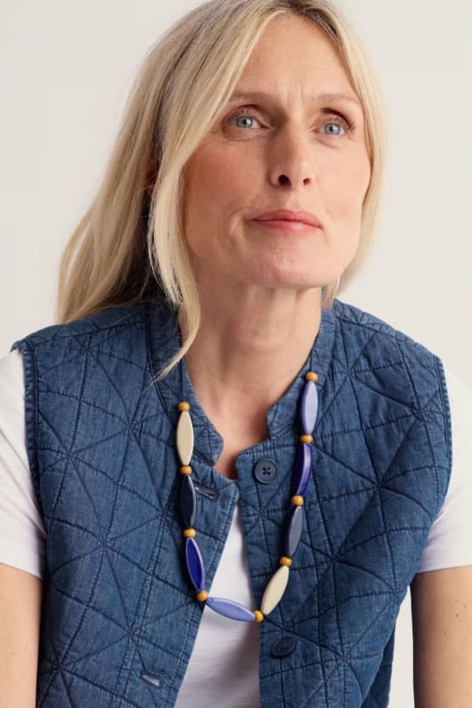 Care Ceramic Beaded Necklace