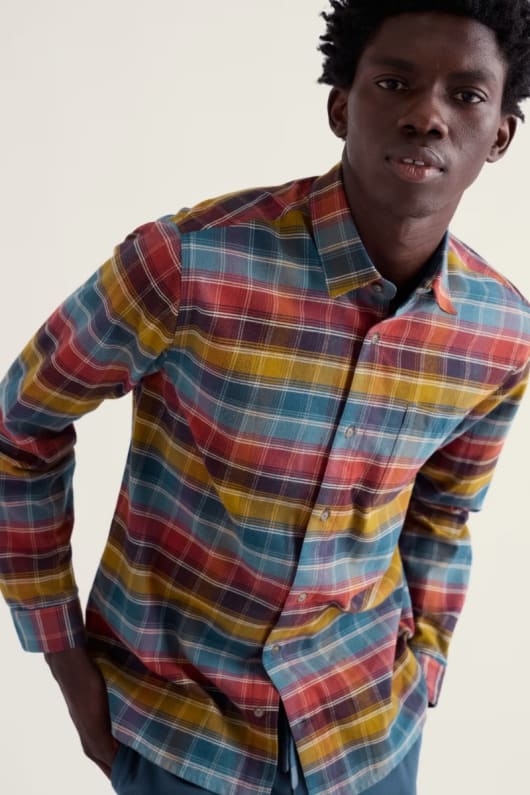 Men's Fathomer Checked Shirt