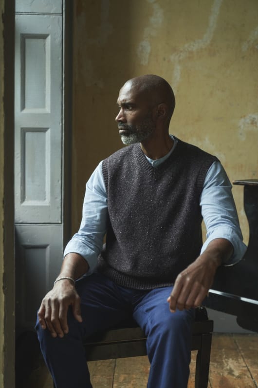 Men's Watch Croft Knitted Vest