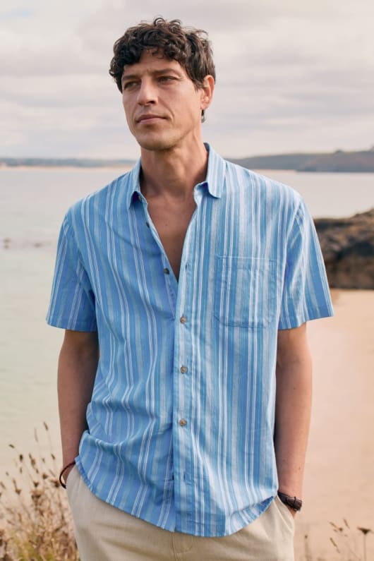 Men's Skylight Cave Short Sleeve Shirt