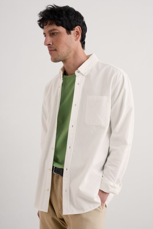 Men's Jenken Organic Cotton Oxford Shirt