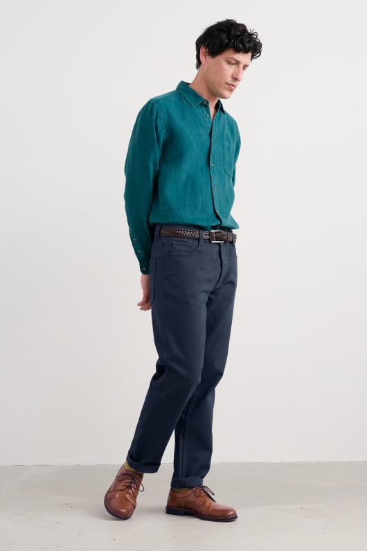 Men's Felling Straight Leg Trousers