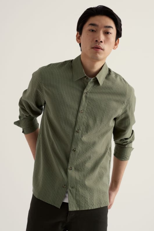 Men's Yestin Relaxed Button Up Shirt
