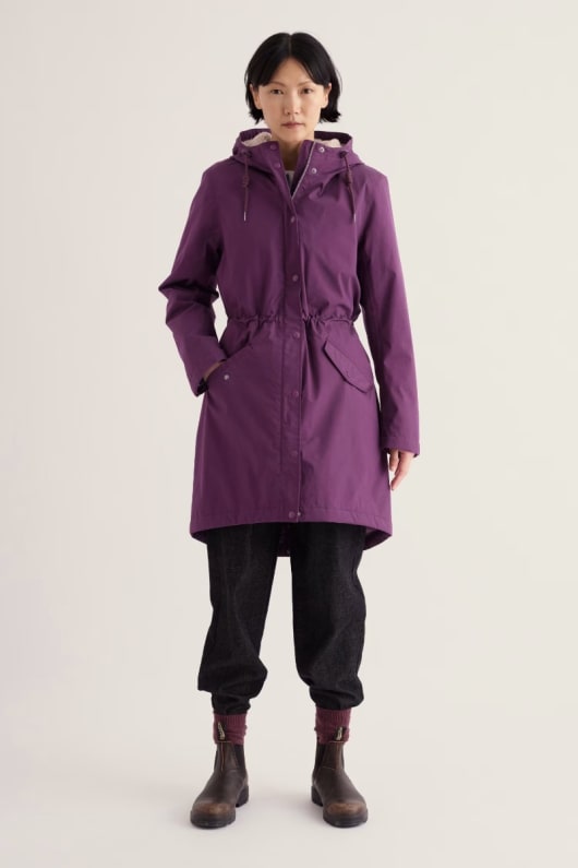 Plant Hunter Waterproof Parka Coat