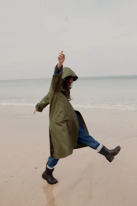 Clear Waters Waterproof Coat