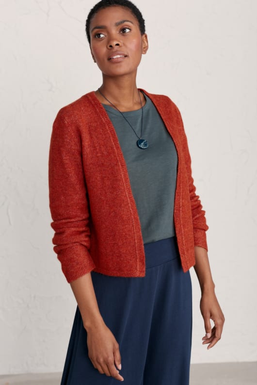 Modern Love Cardigan Model Image