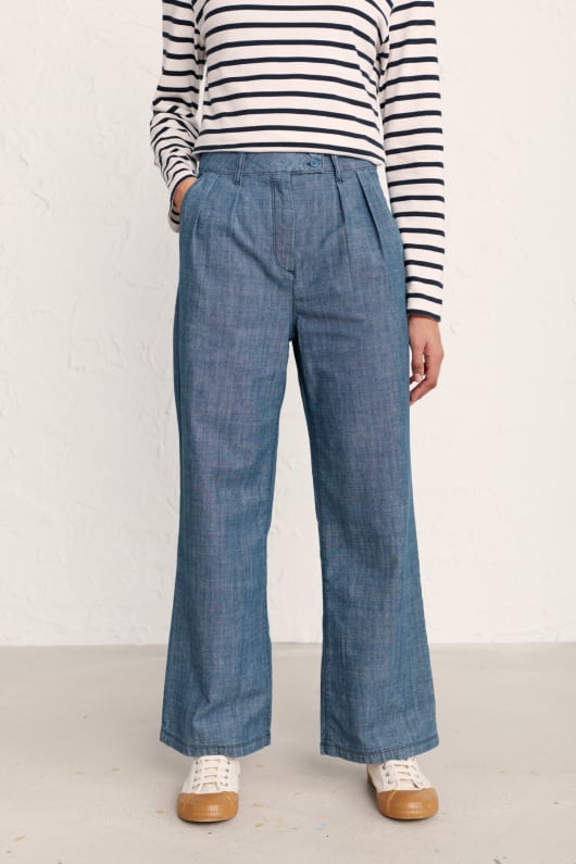 Nantewas Wide Leg Trousers Image