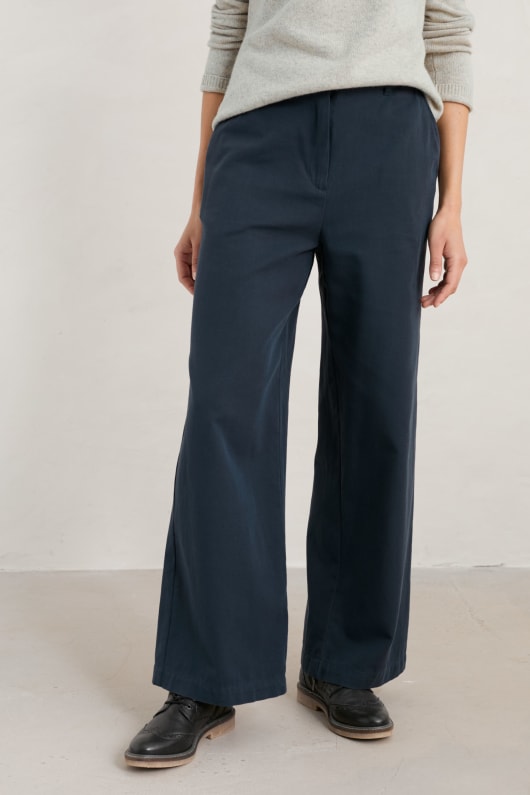 Lois Wide Leg Trousers Image