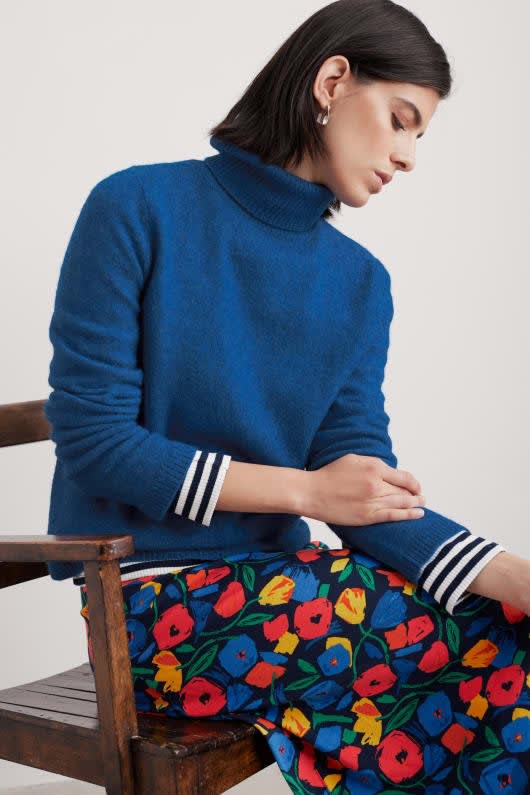 Cloud Chasing Roll Neck Jumper