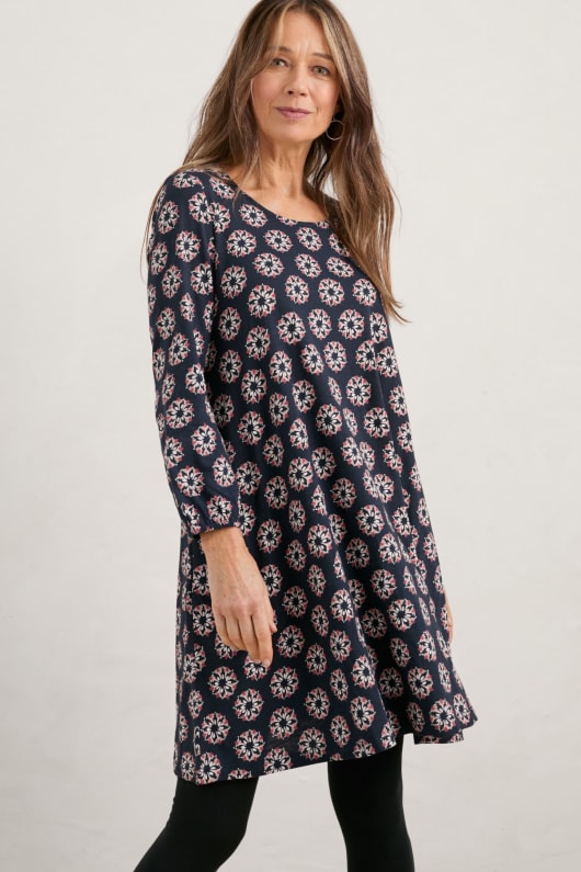 West Wheal Jersey Dress Image