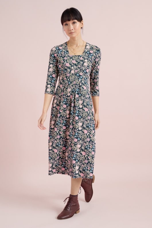 Seed Packet Midi Dress