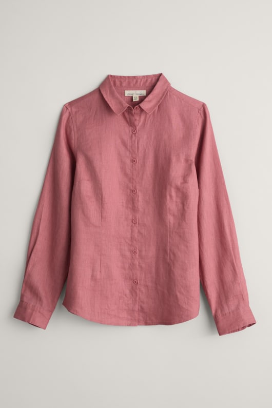 Long Path Linen Shirt Image