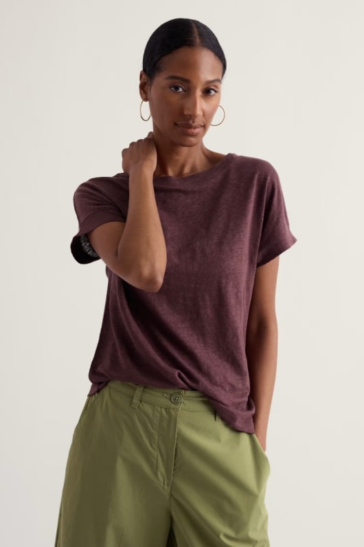 Carn Cove Linen T-Shirt