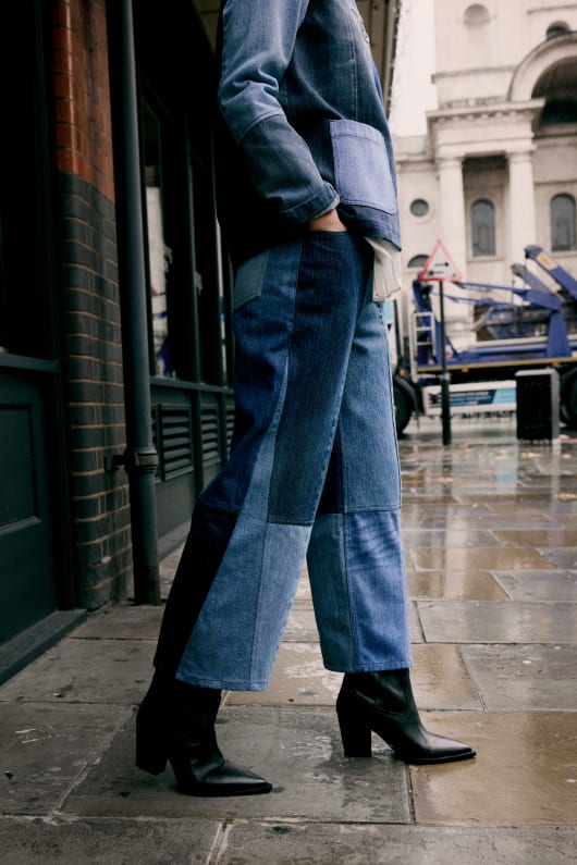 Beyond Retro x Seasalt Barnes Crops Model Image