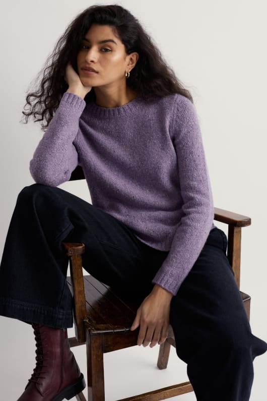 Dawson Pick Jumper Made With Merino