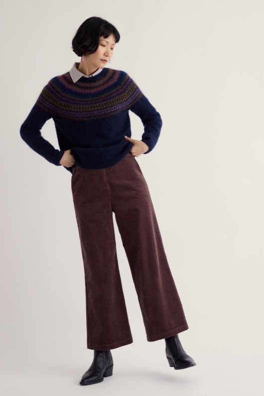 Asphodel Cord Trousers