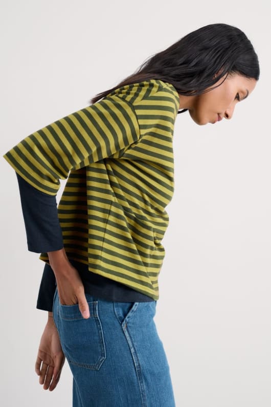 Buryan Boat Neck Top