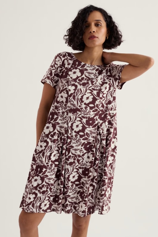 Witch Hazel Short Sleeve Dress