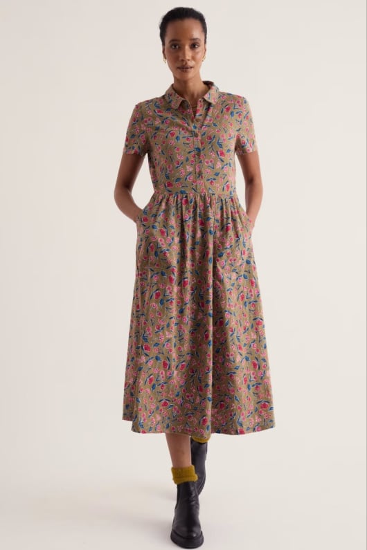 Mainland Jersey Midi Dress