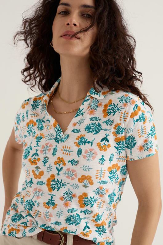 Wavecrest Jersey Short-Sleeve Shirt