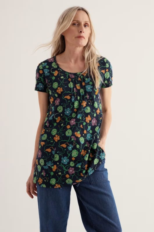 Busy Lizzy Short Sleeve Tunic
