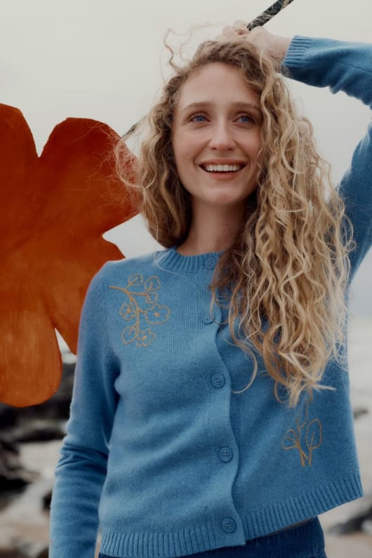Potting Shed Cardigan