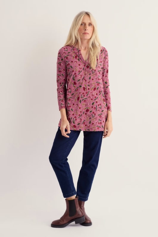 Moon Window A-Line Tunic