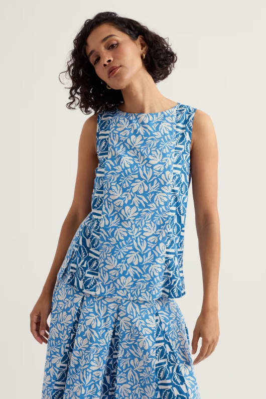 Seasalt Circular Chamomile Vest
