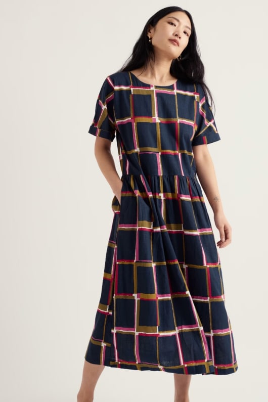 Brouse Dress in GOTS-Certified Organic Cotton