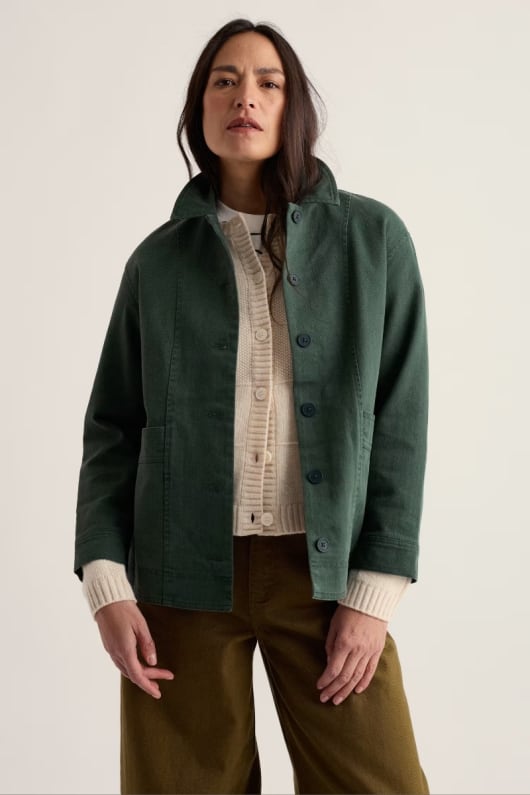 Croplands Organic Cotton Jacket